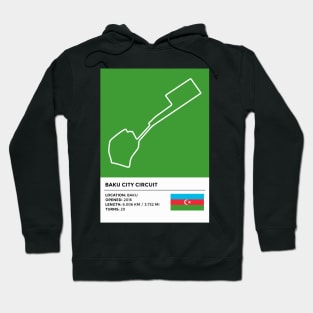 Baku City Circuit [info] Hoodie